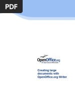 Download Creating large documents with OpenOfficeorg Writer by Rich Hintz SN18188542 doc pdf