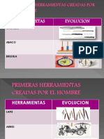 Trabajo4 - PRIMERAS HERRAMIENTAS CREADAS POR EL HOMBRE