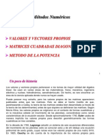 5 Valores y Vectores Propios