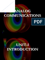 Introduction To Communication System