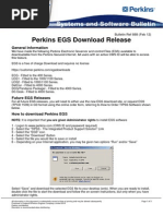 PMB 888 - Perkins EGS Download Release