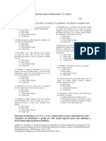 Escala Kutcher de Depressão para Adolescentes 11-Item - KADS - Portuguese