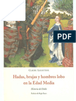 Lecouteux Claude - Hadas Brujas Y Hombres Lobo en La Edad Media PDF