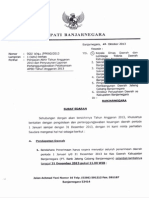 Perbup No 900/3761/PPKAD/2013 Tentang Akhir Tahun Anggaran 2013 PDF