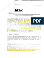 Contratos Docentes de Carrera UNPAZ