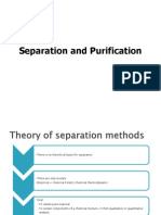 Separation and Purification
