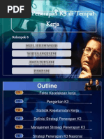Download Strategi Penerapan K3 di Tempat Kerjapptx by Ramdani Harduning SN181894491 doc pdf