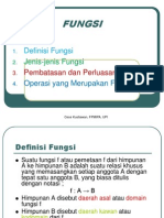 Fungsi PDF