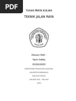 Download Teknik Jalan Raya - Merencanakan Tebal Perkerasan by Fajrin Siddiq SN18189655 doc pdf