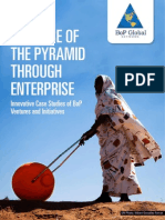 Raising the Base of the Pyramid Through
Enterprise
Innovative Case Studies of BoP
Ventures and Initiatives