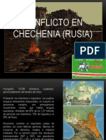 Conflicto Rusia Chechenia