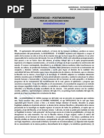 225. MODERNIDAD - POSTMODERNIDAD
