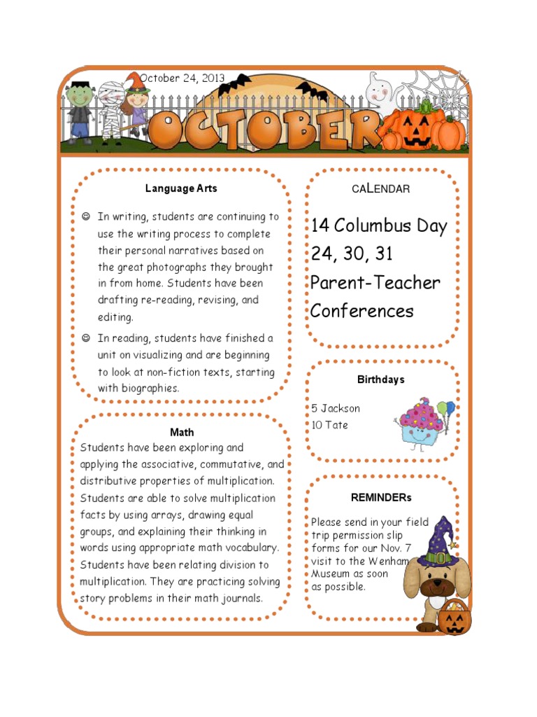 Language Arts & Math Curriculum Update | PDF
