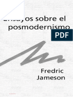 JAMESON, Frederic - Ensayos Sobre El Posmodernismo