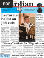 Download Glasgow University Guardian - May 11th 2009 - Issue 9 by Glasgow University Guardian SN18190682 doc pdf