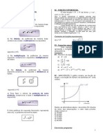 Função exponencial e decomposição