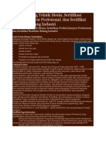 Download Profesi Bidang Teknik Mesin by Zoelf Al-abdillah SN181907614 doc pdf