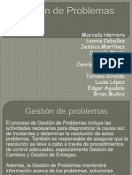 Gestión de Problemas MEDIA TECNICA