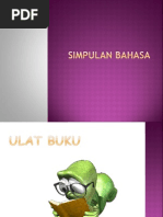 Simpulan Bahasa Ulat Buku