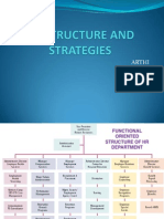 Hr Structure & Strategy