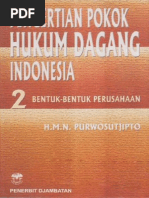 Download Pengertian Pokok Hukum Dagang Indonesia 2 by Mira SN181917983 doc pdf