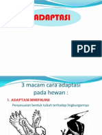 Adaptasi Hewan PDF
