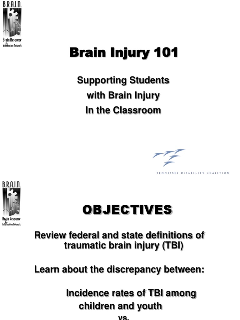 Brain Injury | PDF | Traumatic Brain Injury | Individualized Education