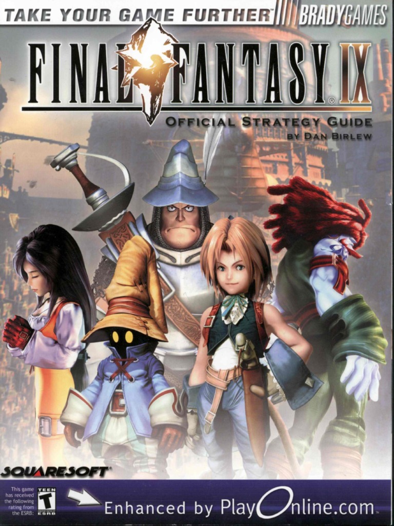 final fantasy 9 strategy guide pdf download