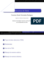 Diapositivas TDAs