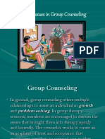 Ethical Issues in Group Counseling