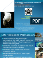 Evaluasi Implementasi Kebijakan Pengusahaan Pariwisata Alam (PPA) Taman Nasional Bali Barat