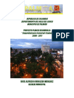 PD - Plan de Desarrollo - Palmira - Valle - 2008 - 2011