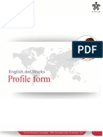 Profile Form: English - Dot.works