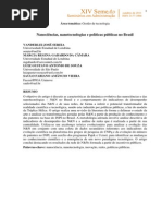 Nanociência e políticas públicas no Brasil