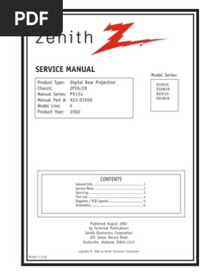 Lg R60v26 Manual De Servicio Pdf Set Top Box Menu Computing