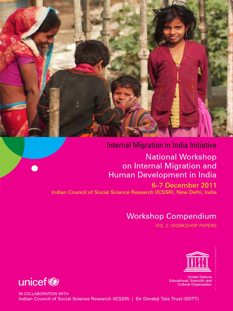 Icssr Unicef PDF | PDF | Migrant Worker | Human Migration