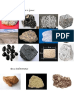 Rocas Magmáticas o Ígneas