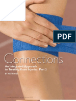 Connections: An Integrated Approach To Treating Knee Injuries, Part 2