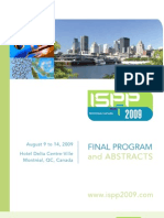 ISPP2009 Final Program