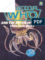 Doctor Who and The Auton Invasion PDF