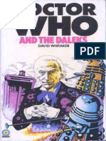 Doctor Who and The Daleks PDF