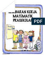 Lembaran Kerja Matematik Prasekolah PDF