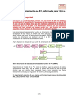 Reforma de Fuente de PC Para 13,8V 20A