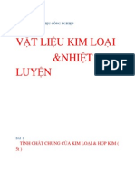 GIÁO TRÌNH VẬT LIỆU CÔNG NGHIỆP