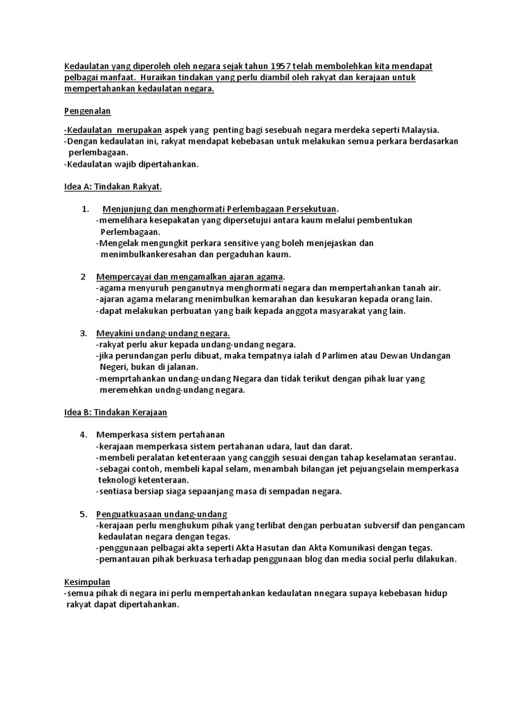 Esei1 Kedaulatan Negara Pdf
