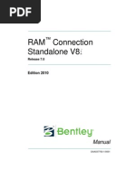 Download RAM Connection Standalone V8i by jameswishes SN181946398 doc pdf