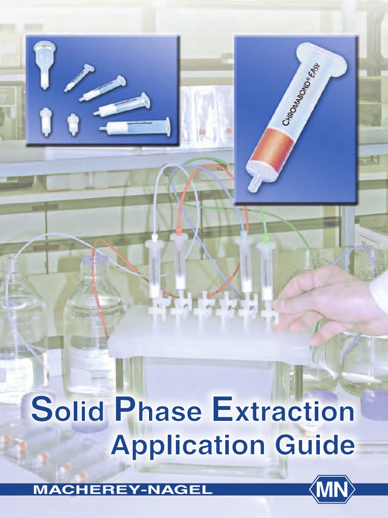 SPE_Applis.pdf Elution Chromatography