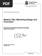 Download Marketing Design and Innovation Assignment by palashdon6 SN181952144 doc pdf