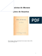 Vinicius de Moraes - Livro de Sonetos [Livro]