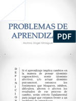 Problemas de Aprendizaje